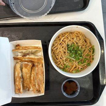 Bafang Dumpling - Signature Potsticker + Signature Noodle combo - Taiwanese Near Me - San Diego, California