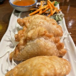 Pimento Thai Cuisine - Chicken Curry Puffs