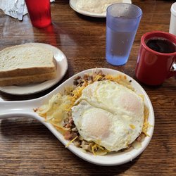 Nick's Restaurant - The Hungryman Skillet at Nick's Restaurant in Anderson, IN.