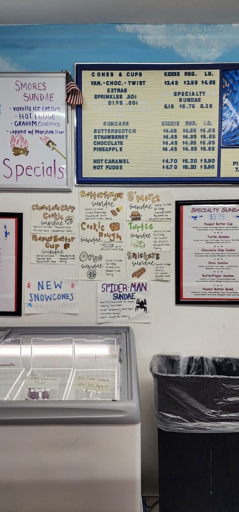 Shadyside Soft Serve Ice Cream Logo