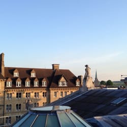 Ashmolean Dining Room - View from the Ashmolean Dining Room terrace.