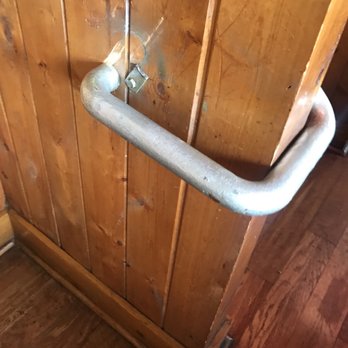 Outback Steakhouse - Unsafe handrail - Steakhouses Near Me - Upland, California Outback Steakhouse - Unsafe handrail - Steakhouses Near Me - Upland, California