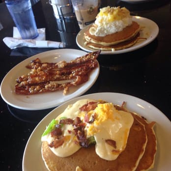 Slappy Cakes - Savory Cakes! Try it, I dare you to! Nice spin to pancakes. - Breakfast & Brunch Near Me - Lahaina, Hawaii Slappy Cakes - Savory Cakes! Try it, I dare you to! Nice spin to pancakes. - Breakfast & Brunch Near Me - Lahaina, Hawaii
