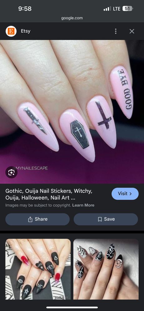 Hip Hop Nails Logo