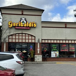 Outside
