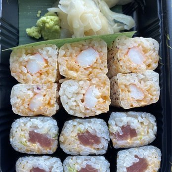Nobu Washington D.C - Baked crab and spicy tuna rolls - Japanese Near Me - Washington Dc, District of Columbia
