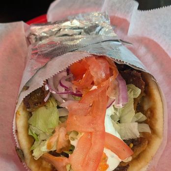 Ace’s Gyro Shack - Lamb gyro - Halal Near Me - Sacramento, California