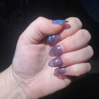 OMG Nails & Spa - Cat Eye Gel-X Manicure - Nail Salons Near Me - Cupertino, California