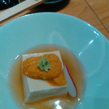 Asanebo - Kuzu To-fu : Uni, Wasabi, Katsuo Dashi/broth - Sushi Bars Near Me - Studio City, California
