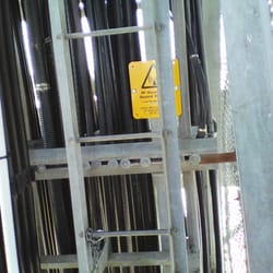 Telstra - Communication cables for the tower