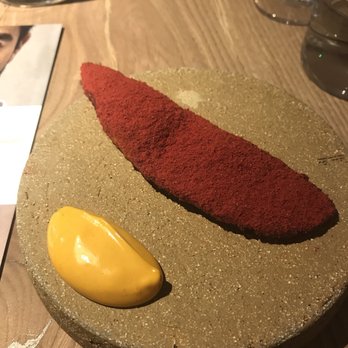 Ikoyi - Buttermilk Plaintain & Smoked Scotch Bonnet - African Near Me - London, XGL Ikoyi - Buttermilk Plaintain & Smoked Scotch Bonnet - African Near Me - London, XGL