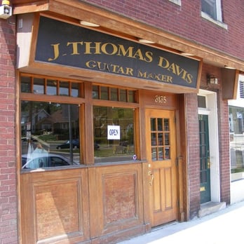 J Thomas Davis Guitar Maker - Musical Instruments & Teachers Near Me - Columbus, Ohio J Thomas Davis Guitar Maker - Musical Instruments & Teachers Near Me - Columbus, Ohio