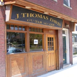 J Thomas Davis Guitar Maker