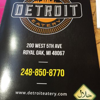 Detroit Eatery - Greek Near Me - Royal Oak, Michigan Detroit Eatery - Greek Near Me - Royal Oak, Michigan