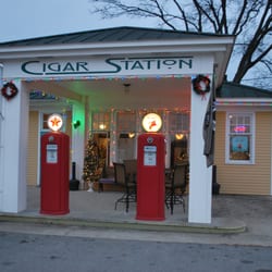 Cigar Station - The store
