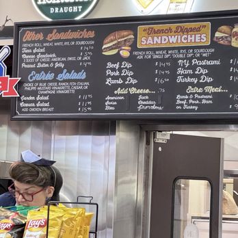 Philippe the Original - Menu - Sandwiches Near Me - Los Angeles, California