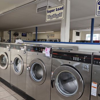 ECP Coin Laundry - Super load of 6 loads worth is $5 - Laundromat Near Me - El Monte, California ECP Coin Laundry - Super load of 6 loads worth is $5 - Laundromat Near Me - El Monte, California