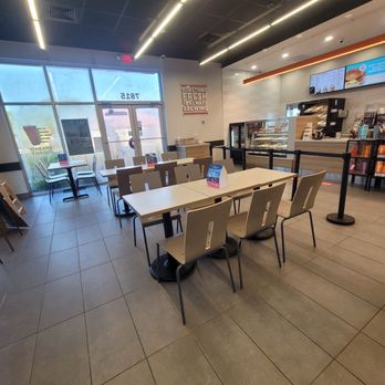 Dunkin' - Seating - Donuts Near Me - New Port Richey, Florida Dunkin' - Seating - Donuts Near Me - New Port Richey, Florida