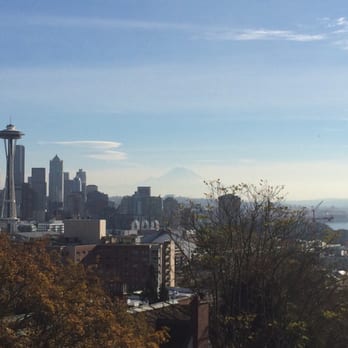 Kerry Park - The view - Parks Near Me - Seattle, Washington