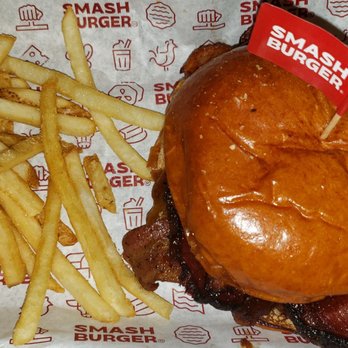 Smashburger - Looks great but BBQ was overcooked dry and tough - Burgers Near Me - Fort Mill, South Carolina