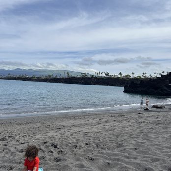 49 Black Sand Beach - View - Beaches Near Me - Kamuela, Hawaii
