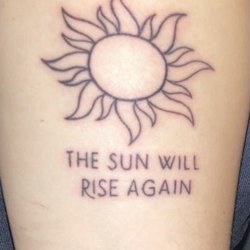 Coopa Creations Fine Art Tattooing & Body Piercing - My new tattoo on my forearm'