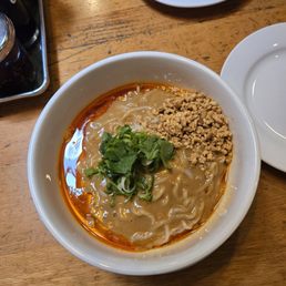 Dan Dan Noodles with no cucumber