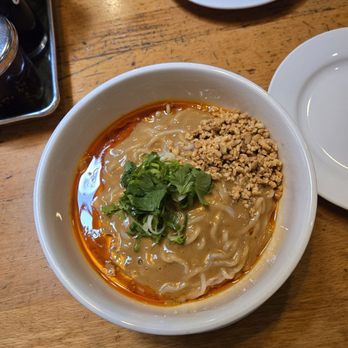 Pine & Crane - Dan Dan Noodles with no cucumber - Taiwanese Near Me - Los Angeles, California Pine & Crane - Dan Dan Noodles with no cucumber - Taiwanese Near Me - Los Angeles, California