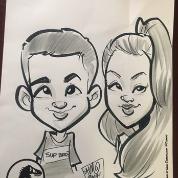 Osom Toons - Caricatures Near Me