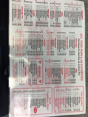 Menu photo 3 China Garden Restaurant Dublin, GA