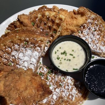 Poached Kitchen - Chicken and waffles - Breakfast & Brunch Near Me - Irvine, California