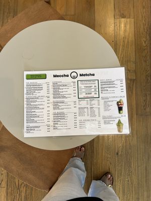 Menu photo 5 Meccha Matcha Long Beach, CA