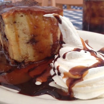 Das Boot Camp Restaurant & Bar - German chocolate bread pudding. $3.99!!! Well worth it!! Big!! - German Near Me - Norman, Oklahoma Das Boot Camp Restaurant & Bar - German chocolate bread pudding. $3.99!!! Well worth it!! Big!! - German Near Me - Norman, Oklahoma