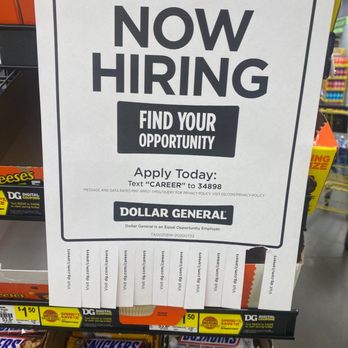 Dollar General - Hiring - Discount Store Near Me - The Colony, Texas