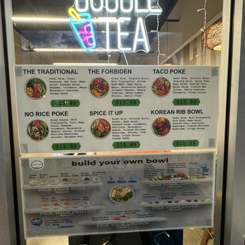 Poke Mahi Naples - Menu - Poke Near Me - Naples, Florida Poke Mahi Naples - Menu - Poke Near Me - Naples, Florida