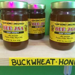 Bee Jaa Raw Honey Shoppe - BUCKWHEAT HONEY