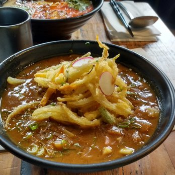 M Kokko - The curry udon was a great meal period-- not just delicious for a vegan/vegetarian. - Korean Near Me - Durham, North Carolina M Kokko - The curry udon was a great meal period-- not just delicious for a vegan/vegetarian. - Korean Near Me - Durham, North Carolina