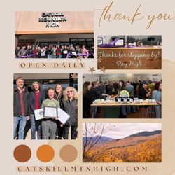Catskill Mountain High - Grand Opening