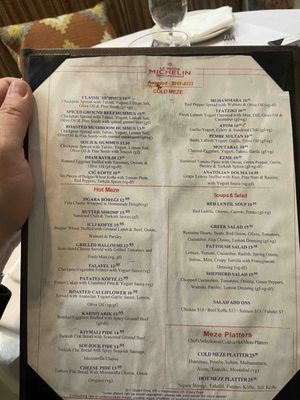 Menu photo 3 Ottoman Taverna Washington, DC, DC