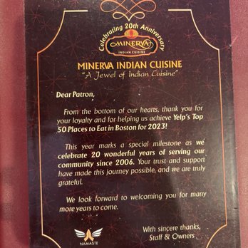 Minerva Indian Cuisine - Menu - Indian Near Me - Norwood, Massachusetts Minerva Indian Cuisine - Menu - Indian Near Me - Norwood, Massachusetts