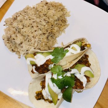 Britt's Pub and Eatery - a plate of tacos and rice - Canadian (New) Near Me - Saint John, New Brunswick