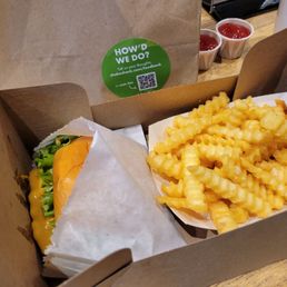 Shack Burger