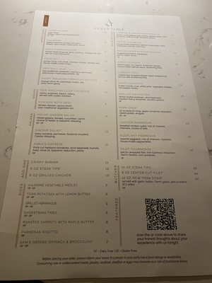 Anna's Table by null