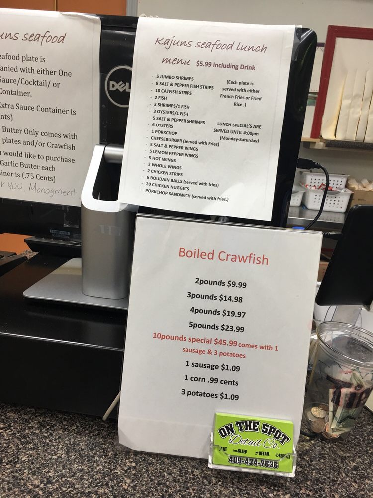 Kajun Seafood & Wings