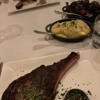 Local Restaurant & Bar - Elk, potato's, Brussel sprouts - New American Near Me - Jackson, Wyoming