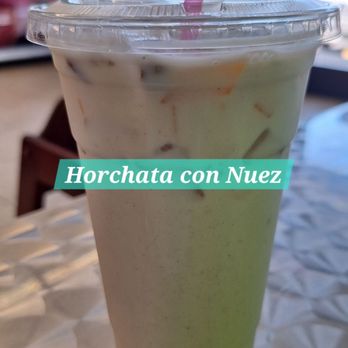 Neveria La Tradicional - Roasted Ricewater with pecan and cantaloupe - Ice Cream & Frozen Yogurt Near Me - Fresno, California Neveria La Tradicional - Roasted Ricewater with pecan and cantaloupe - Ice Cream & Frozen Yogurt Near Me - Fresno, California