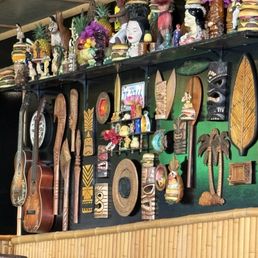 Cool pieces on the wall.