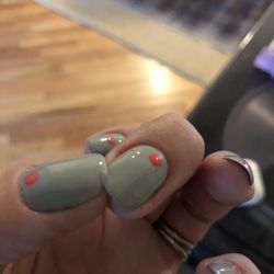 Broken nail