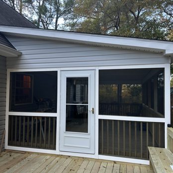 Long Branch Construction - Screen porch - Decks & Railing Near Me