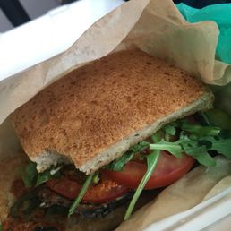 Smokey Tempeh Sandwich Smokey Tempeh Sandwich